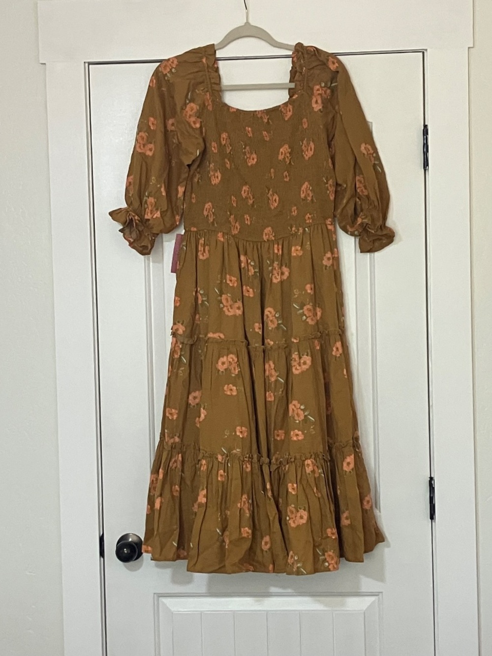 Ivy City Madeline in Celeste Floral - Picture 3 of 4